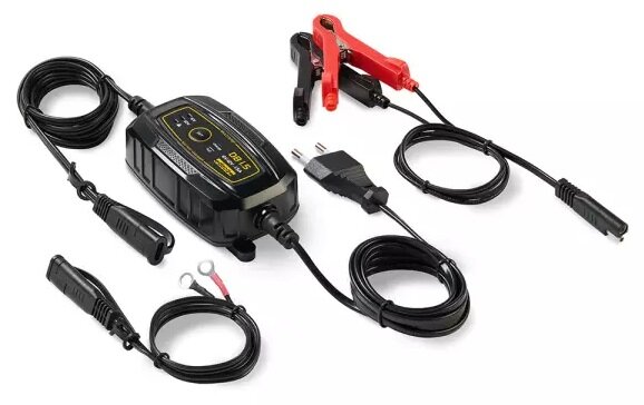 Cargador mantenedor de bateria 6/12V 1,5A