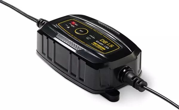 Cargador mantenedor de bateria 6/12V 1,5A