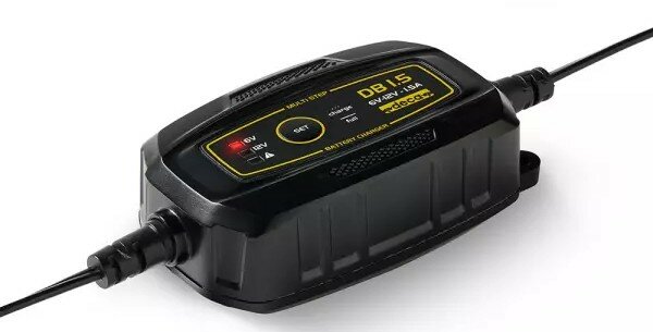 Cargador mantenedor de bateria 6/12V 1,5A