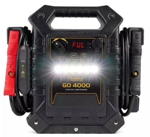 Arrancador de bateria port&aacute;til 12V-4000A / 24V-2000A