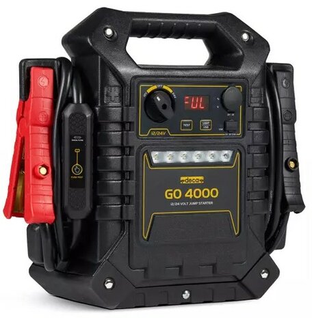 Arrancador de bateria port&aacute;til 12V-4000A / 24V-2000A