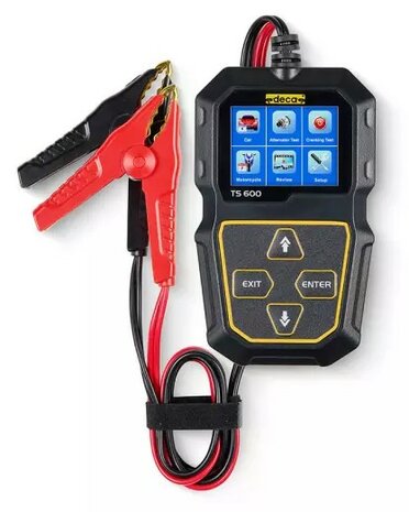 Comprobador de baterias 6/12V