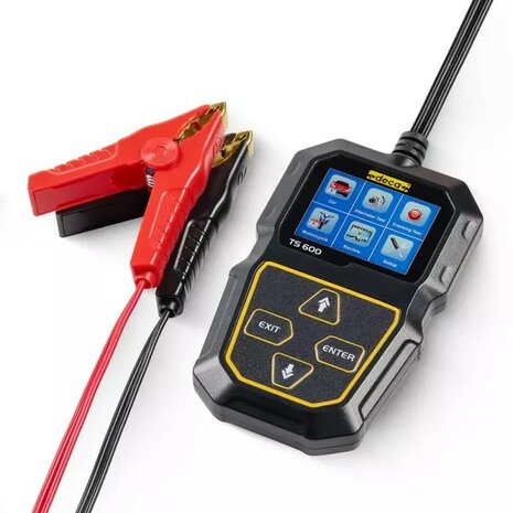 Comprobador de baterias 6/12V