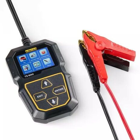 Comprobador de baterias 6/12V