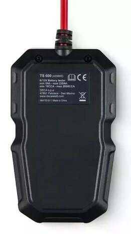 Comprobador de baterias 6/12V