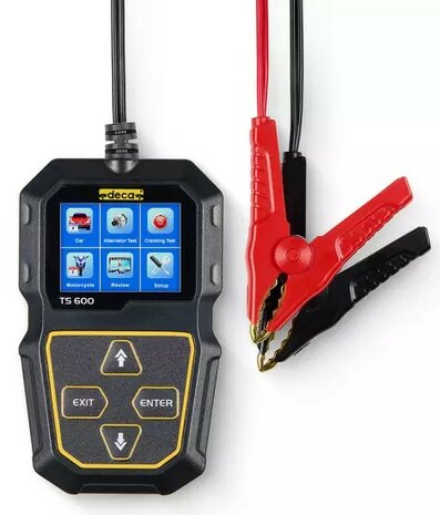 Comprobador de baterias 6/12V