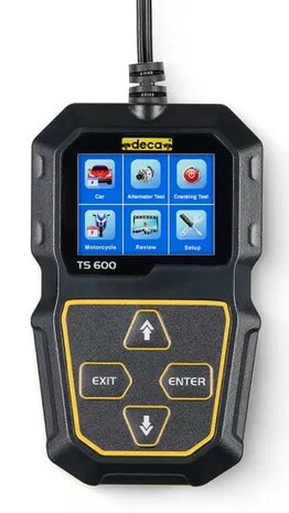 Comprobador de baterias 6/12V