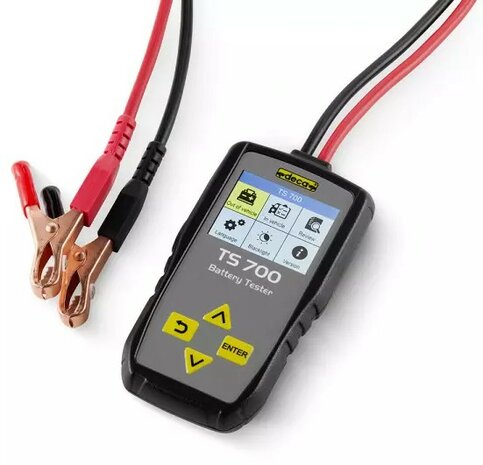 Comprobador de baterias 12V
