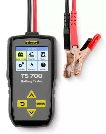 Comprobador de baterias 12V