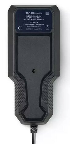 Comprobador de baterias 12/24V con impresora