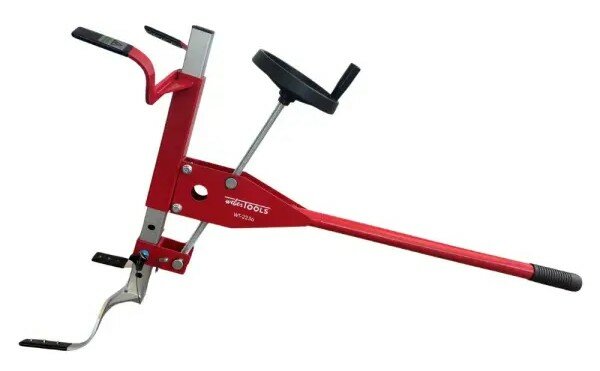 Comprobador de holguras para suspension y direccion