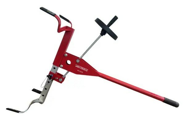 Comprobador de holguras para suspension y direccion