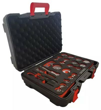 Juego para retraer pistones de freno &ndash; 22 piezas