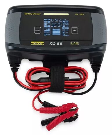 Cargador y mantenedor multifuncion 12V 32A