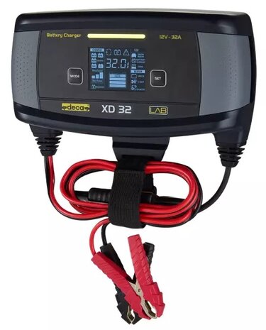 Cargador y mantenedor multifuncion 12V 32A