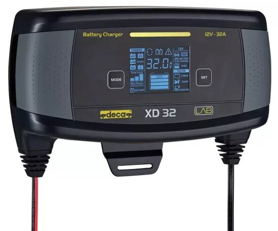 Cargador y mantenedor multifuncion 12V 32A