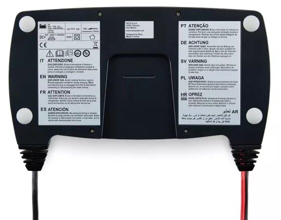 Cargador y mantenedor multifuncion 12V 32A
