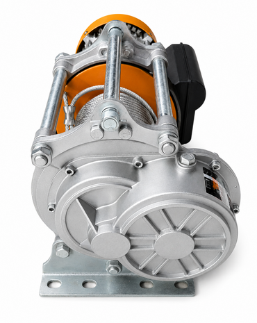 Cabrestante Electrico 230V &ndash; Capacidad de Elevacion de 500 kg