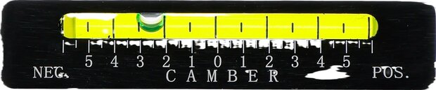 Nivel para herramienta de ajuste de caida de ruedas de BGS 1523