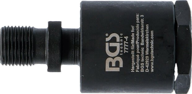 Adaptador de rotulas M18 x 1,5