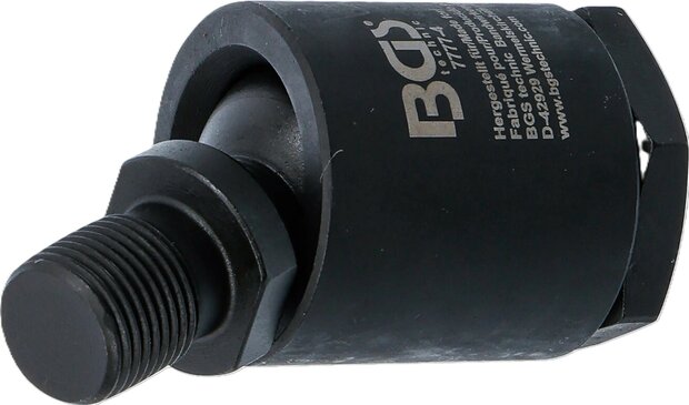 Adaptador de rotulas M18 x 1,5