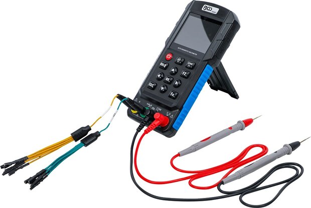 Multimetro para el diagnostico de automoviles