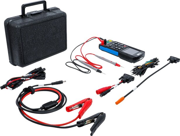 Multimetro para el diagnostico de automoviles