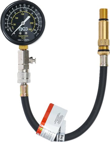 Tester de compresi&oacute;n M14 + M18