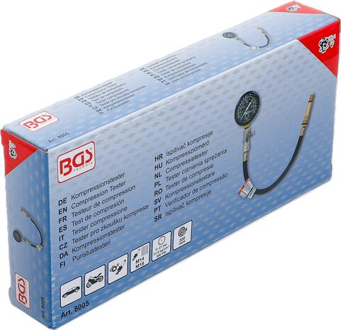 Tester de compresi&oacute;n M14 + M18