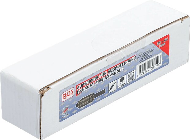 Expansor de tubos de escape 39 - 61 mm