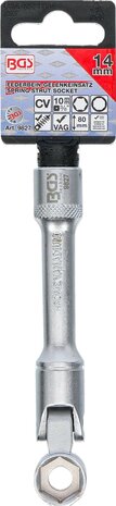 Inserto articulado del amortiguador para VAG 14 mm