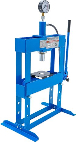 Prensa hidr&aacute;ulica de taller 10 ton