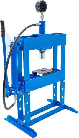 Prensa hidr&aacute;ulica de taller 10 ton