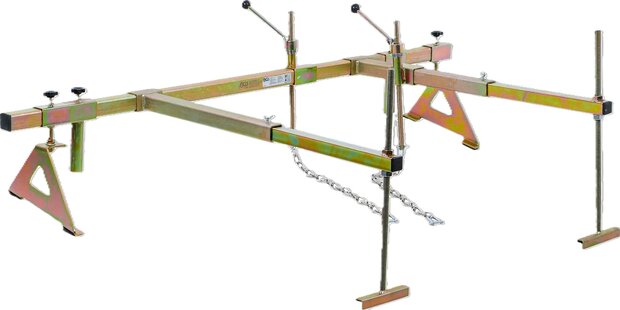 Soporte para motor de 4 puntos 510 - 845 mm, 315 kg