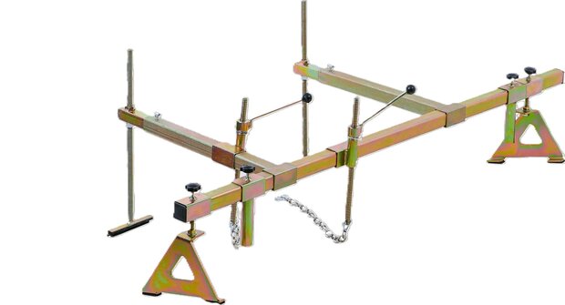 Soporte para motor de 4 puntos 510 - 845 mm, 315 kg