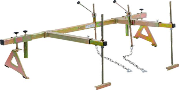 Soporte para motor de 4 puntos 510 - 845 mm, 315 kg