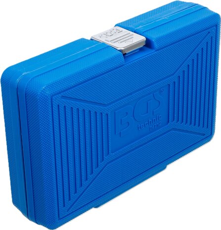 Juego de llaves de vaso con agujero pasante Gear Lock 10 - 24 mm 17 piezas