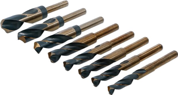 Juego de brocas HSS 14 - 25,5 mm 8 piezas