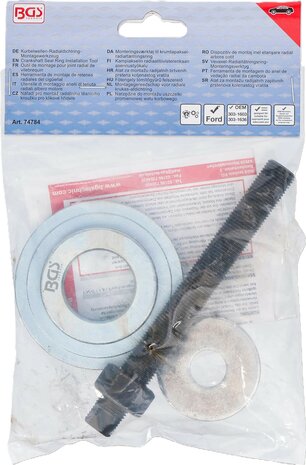 Herramienta de montaje de retenes radiales del ciguenal para Ford 1.0 & 1.1 Ti-VCT / EcoBoost