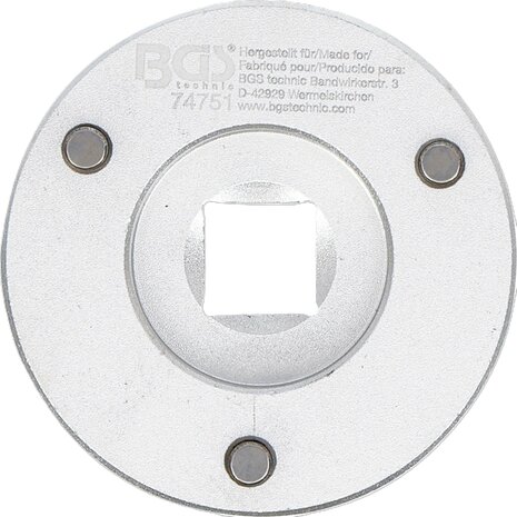 Herramienta de desmontaje de la tapa de servicio de la bomba de combustible para Ford 2.0 L EcoBlue Diesel