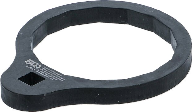 Cazoleta para filtros de aceite 15 caras &Oslash; 74,5 mm para Ford 1.5, 1.6 EcoBoost