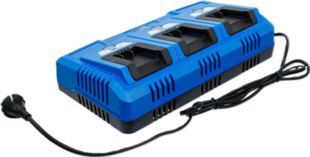 Cargador multiple 3 x 2,5 A 18 V