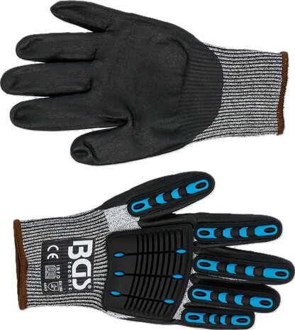 Guantes de proteccion contra cortes para mecanicos