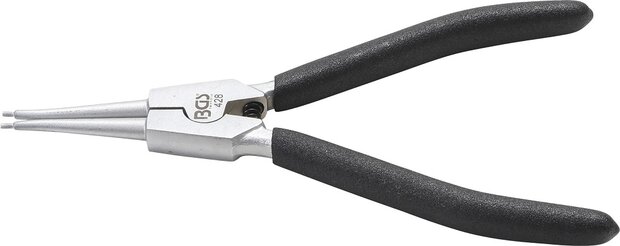 Alicate de puntas (circlip) recto para anillos de retencion exteriores 180 mm
