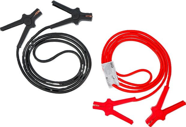Cables de arranque 600 A / 35 mm&sup2; - 3,5 m