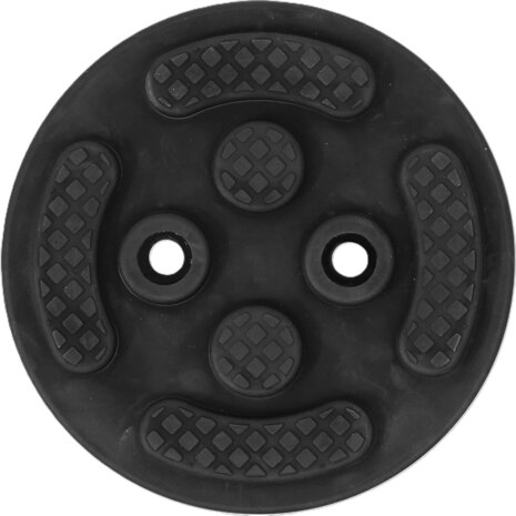 Plato de goma para plataformas elevadoras &Oslash; 140 mm