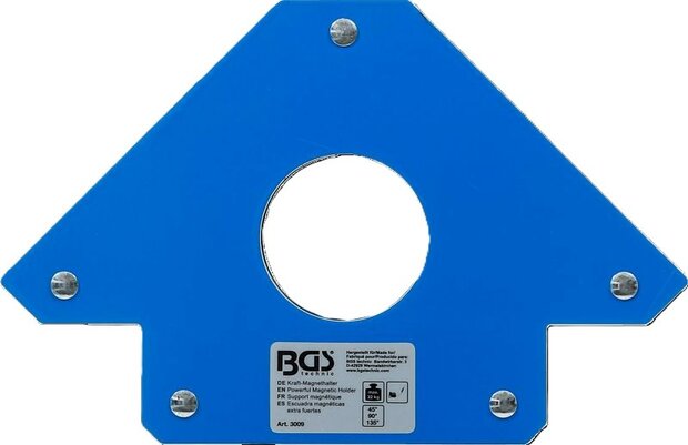 Escuadra magnetica extra fuerte 32 kg