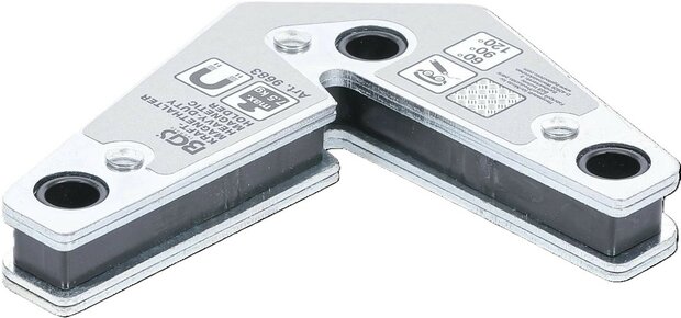Escuadra magnetica extra fuerte forma de L 9 kg