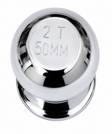 Bola de remolque recta M16 x 50 mm