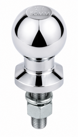 Bola de remolque recta M16 x 50 mm